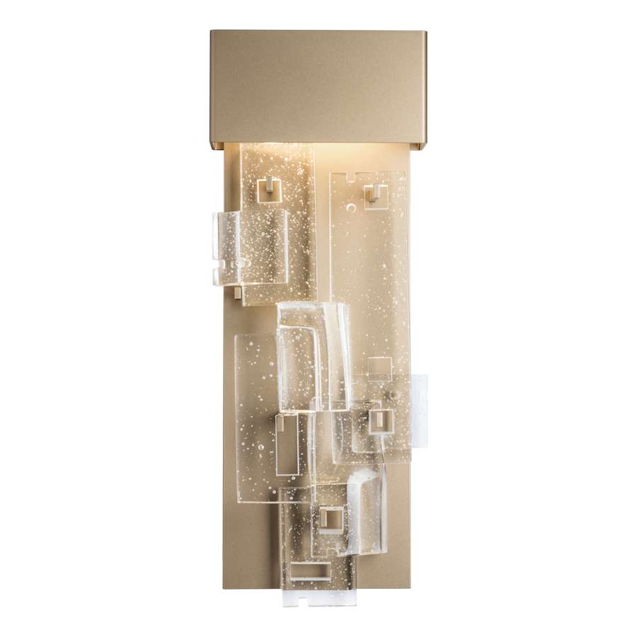 Fusion 28" Tall Wall Light - Design 2, Bedroom Wall Sconce, detail 3