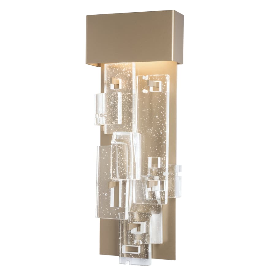 Fusion 28" Tall Wall Light - Design 2, Bedroom Wall Sconce, detail 4