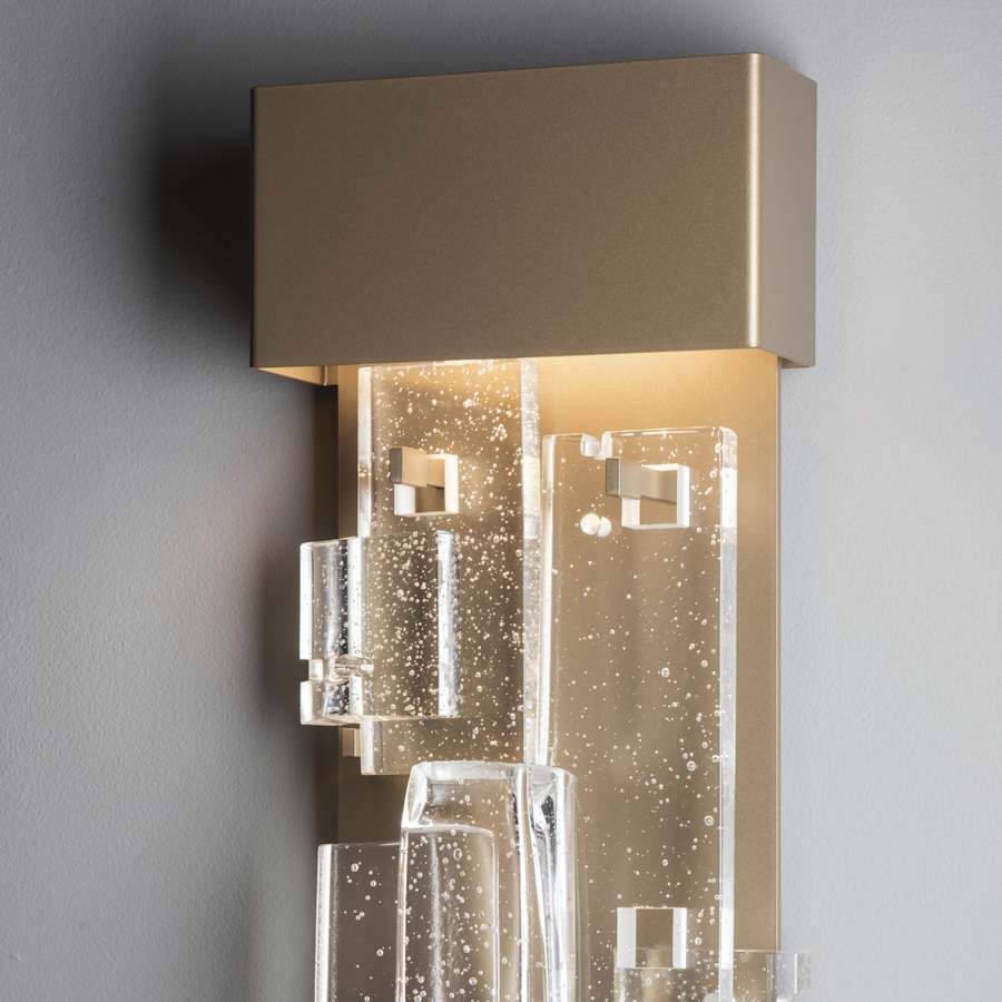 Fusion 28" Tall Wall Light - Design 2, Bedroom Wall Sconce, detail 5