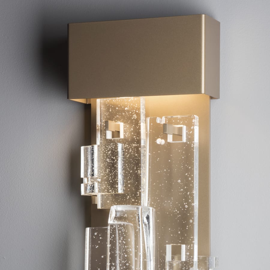 Fusion 28" Tall Wall Light - Design 2, Bedroom Wall Sconce, detail 2