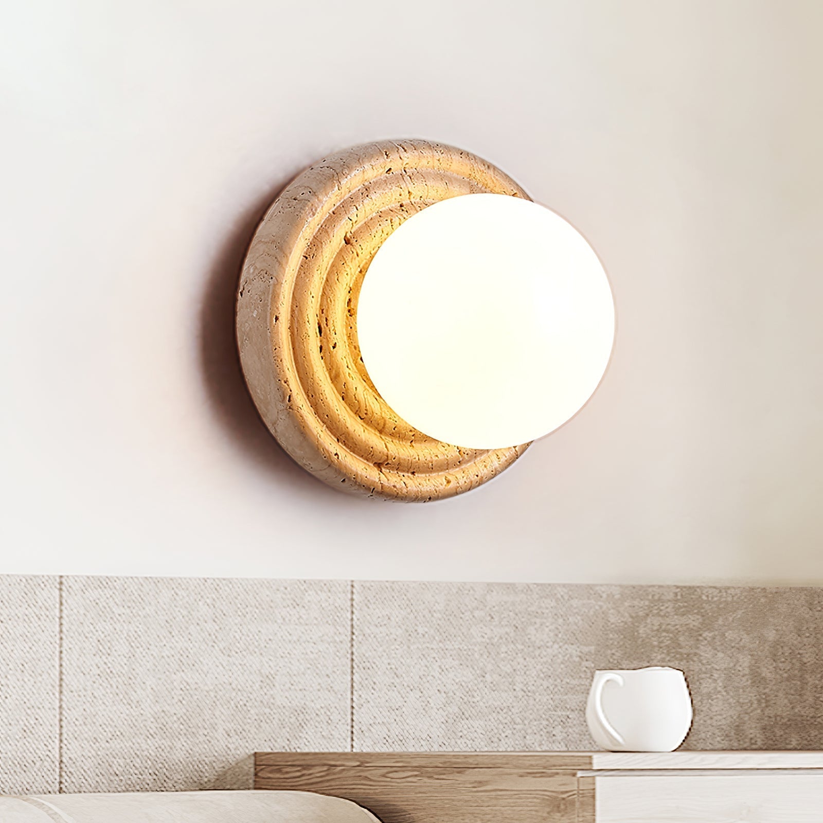 Elira Wall Light, Hardwired Wall Sconce, detail 8