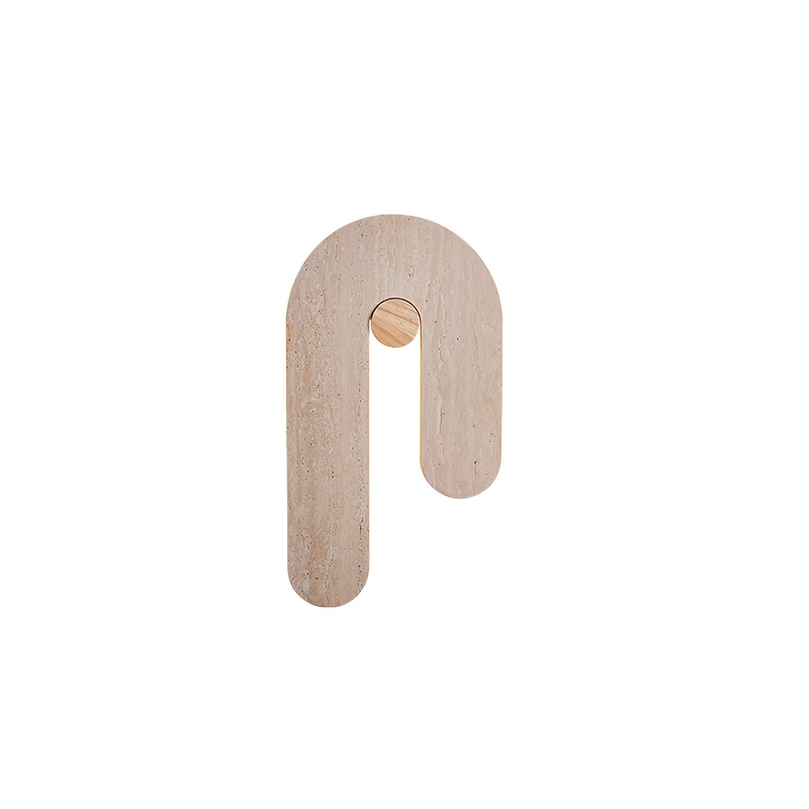 Loop U Wall Light, Hardwired Wall Sconce, detail 7
