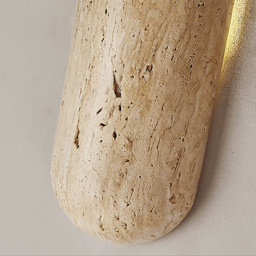 Lumen Crest Wall Light, Hardwired Wall Sconce, detail 4