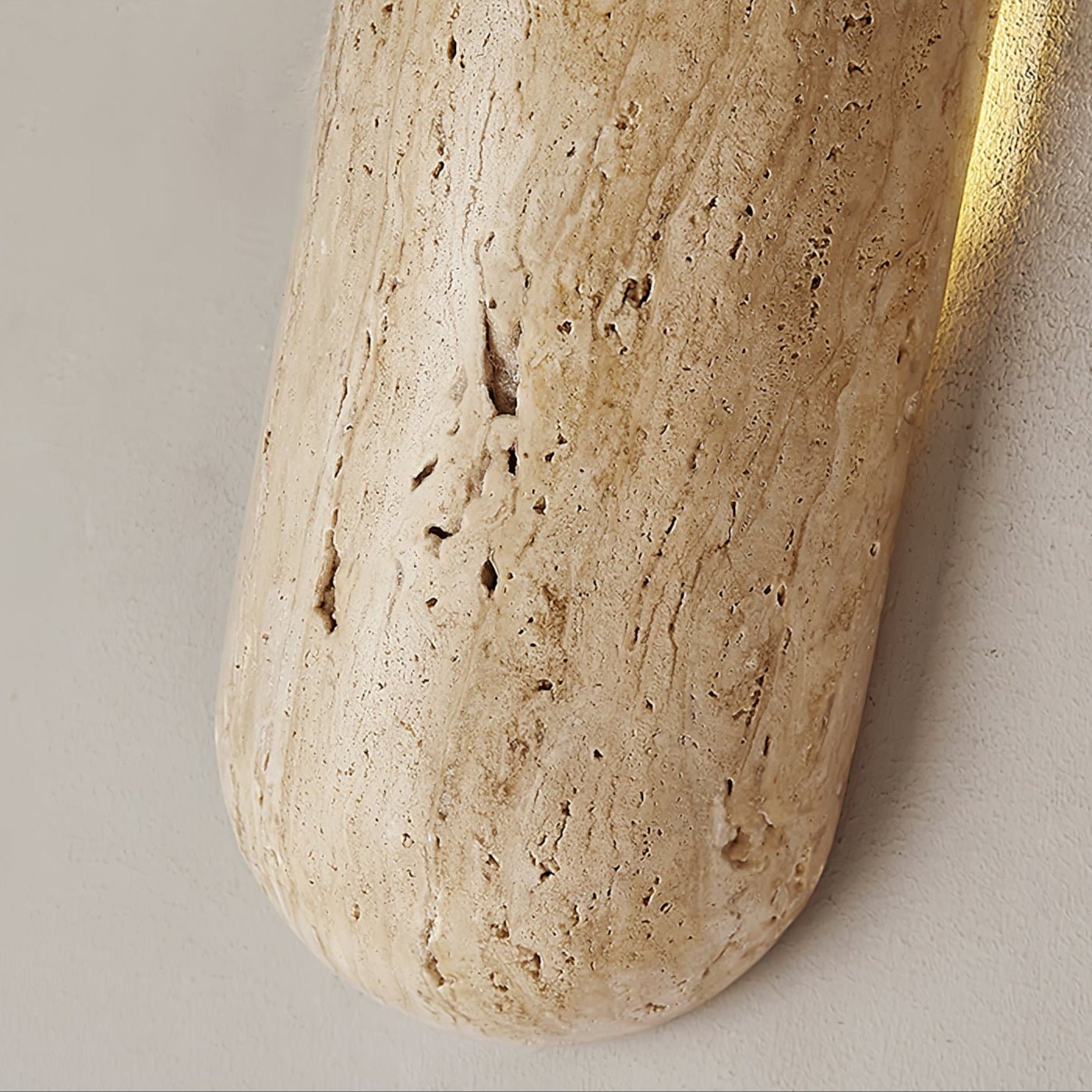 Lumen Crest Wall Light, Hardwired Wall Sconce, detail 4