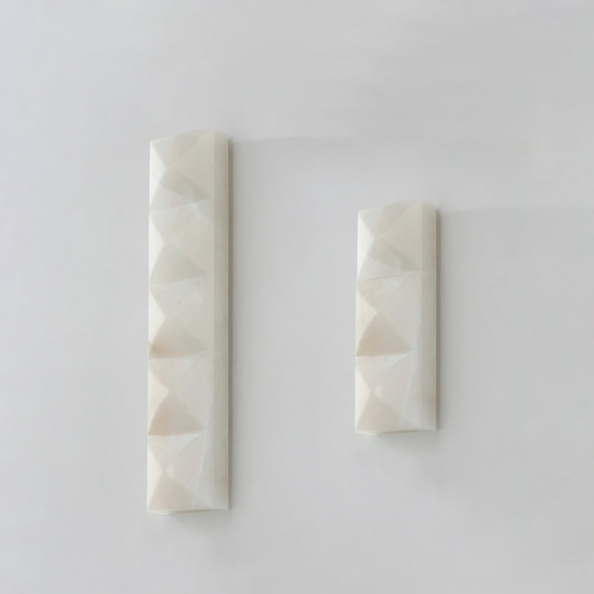 Prism Alabaster Wall Light, Hardwired Wall Sconce, detail 15
