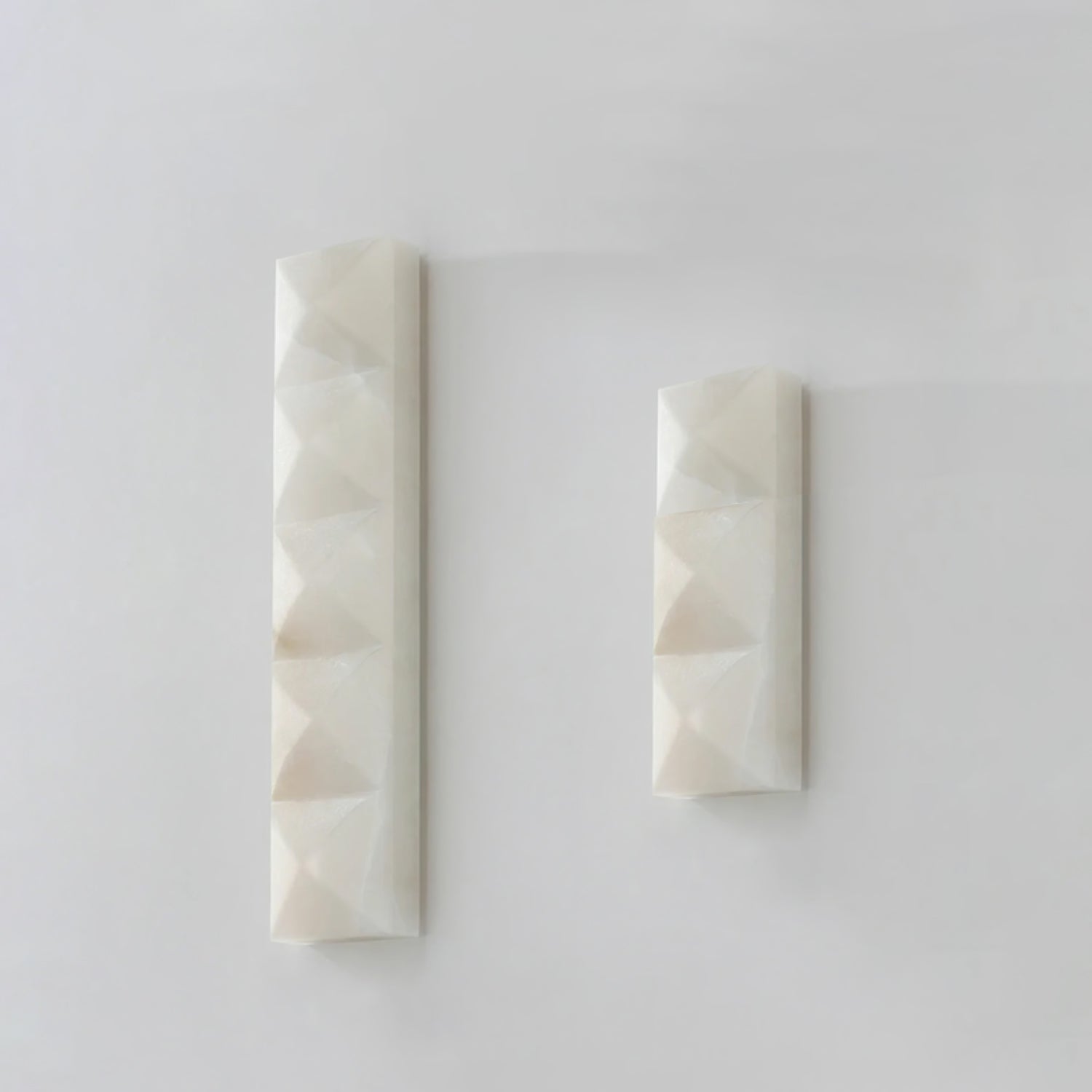 Prism Alabaster Wall Light, Hardwired Wall Sconce, detail 15