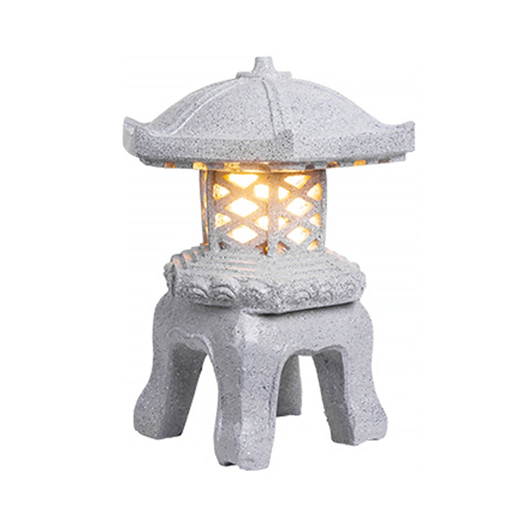 Imitation Stone Tower Exterior Waterproof Post Lights Landscape Lighting for Park Lawn, Outdoor Wall Light, detail 6