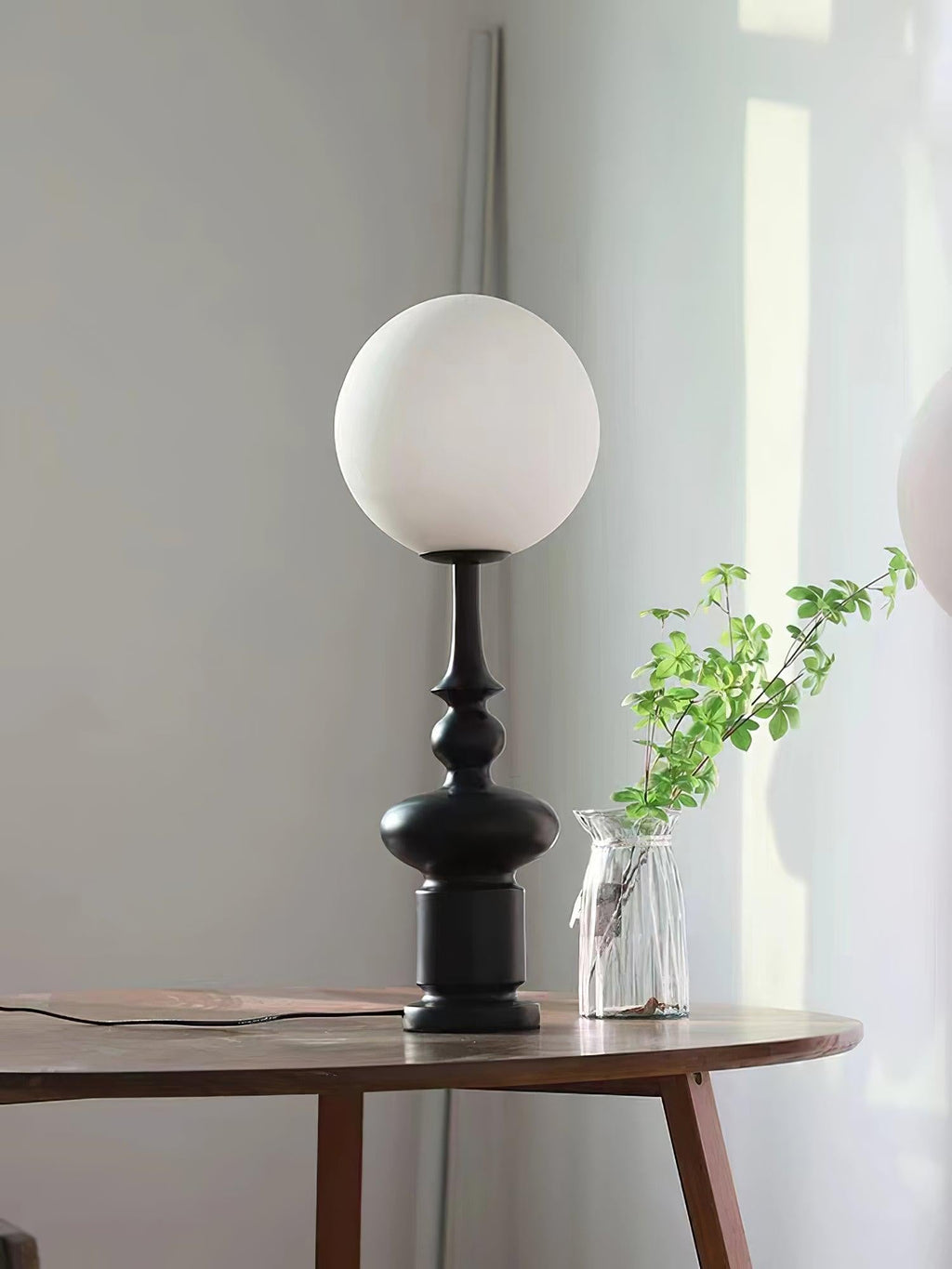 Imperial Column Accent Table Light, Bedside Table Lamp, detail 15
