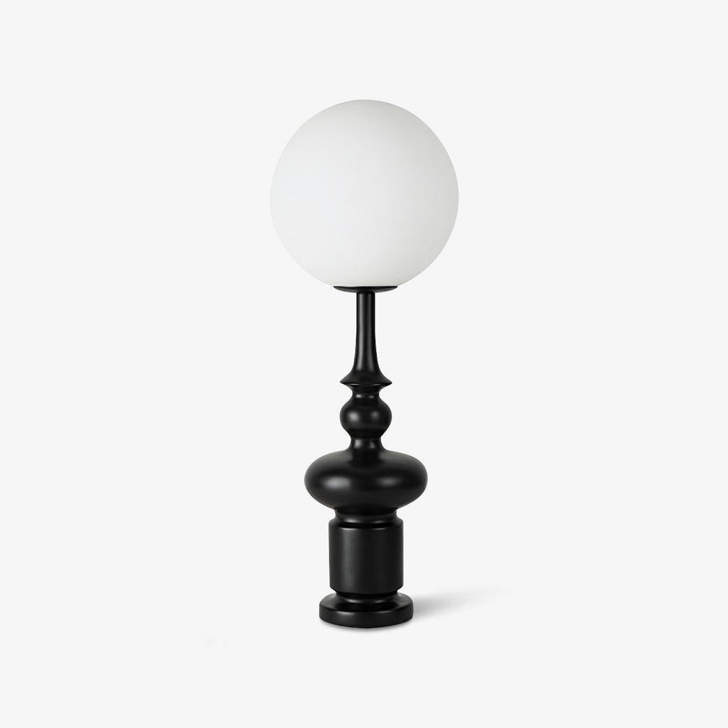 Imperial Column Accent Table Light, Bedside Table Lamp, detail 20