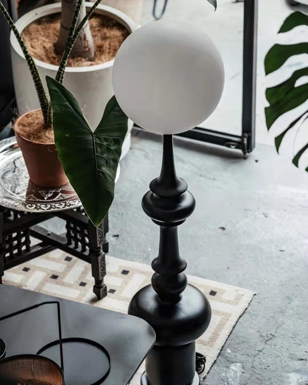 Imperial Column Accent Table Light, Bedside Table Lamp, detail 22