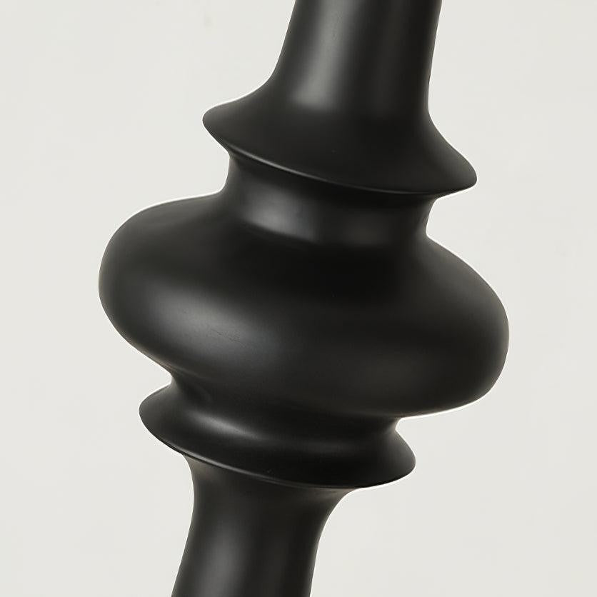 Imperial Column Accent Table Light, Bedside Table Lamp, detail 23