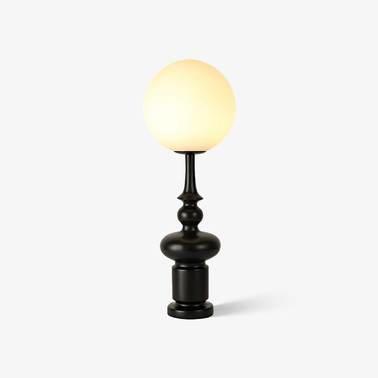 Imperial Column Accent Table Light, Bedside Table Lamp, detail 25