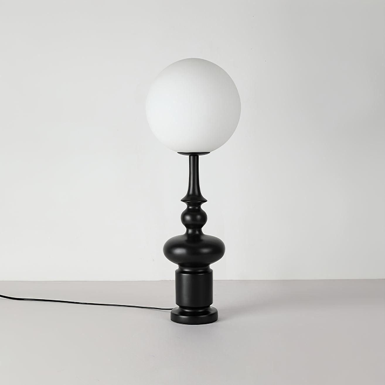 Imperial Column Accent Table Light, Bedside Table Lamp, detail 7