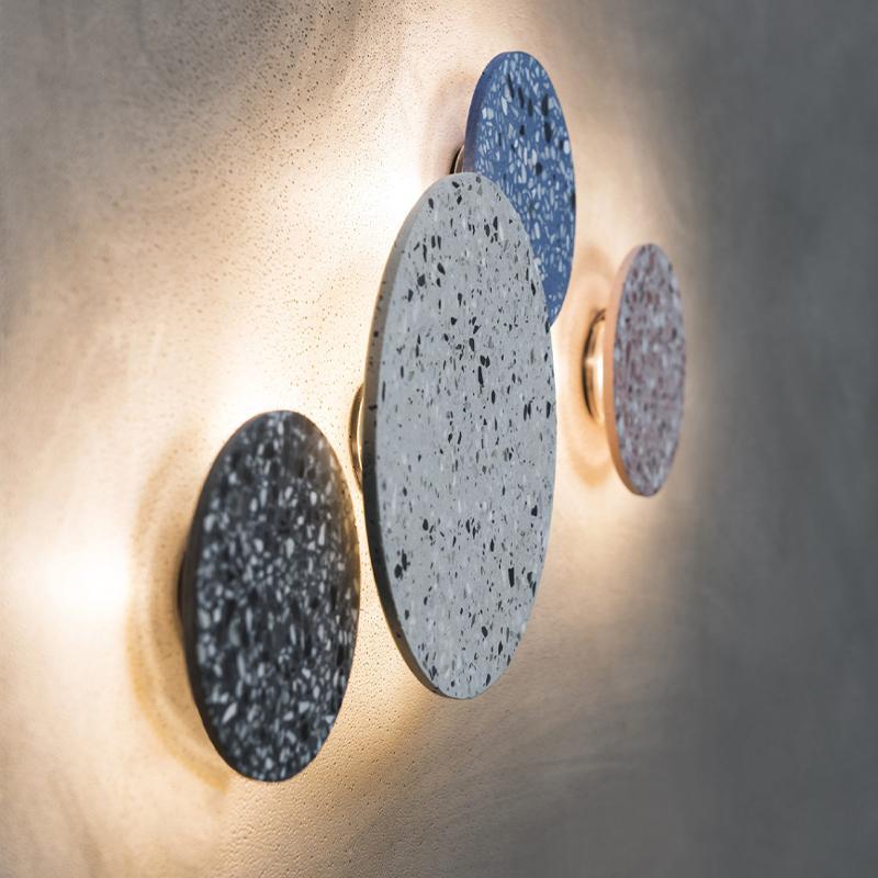 Terrazzo Clean-Lined LED Exterior Wall Fixtures Waterproof Porch Lighting, Outdoor Wall Light, detail 5