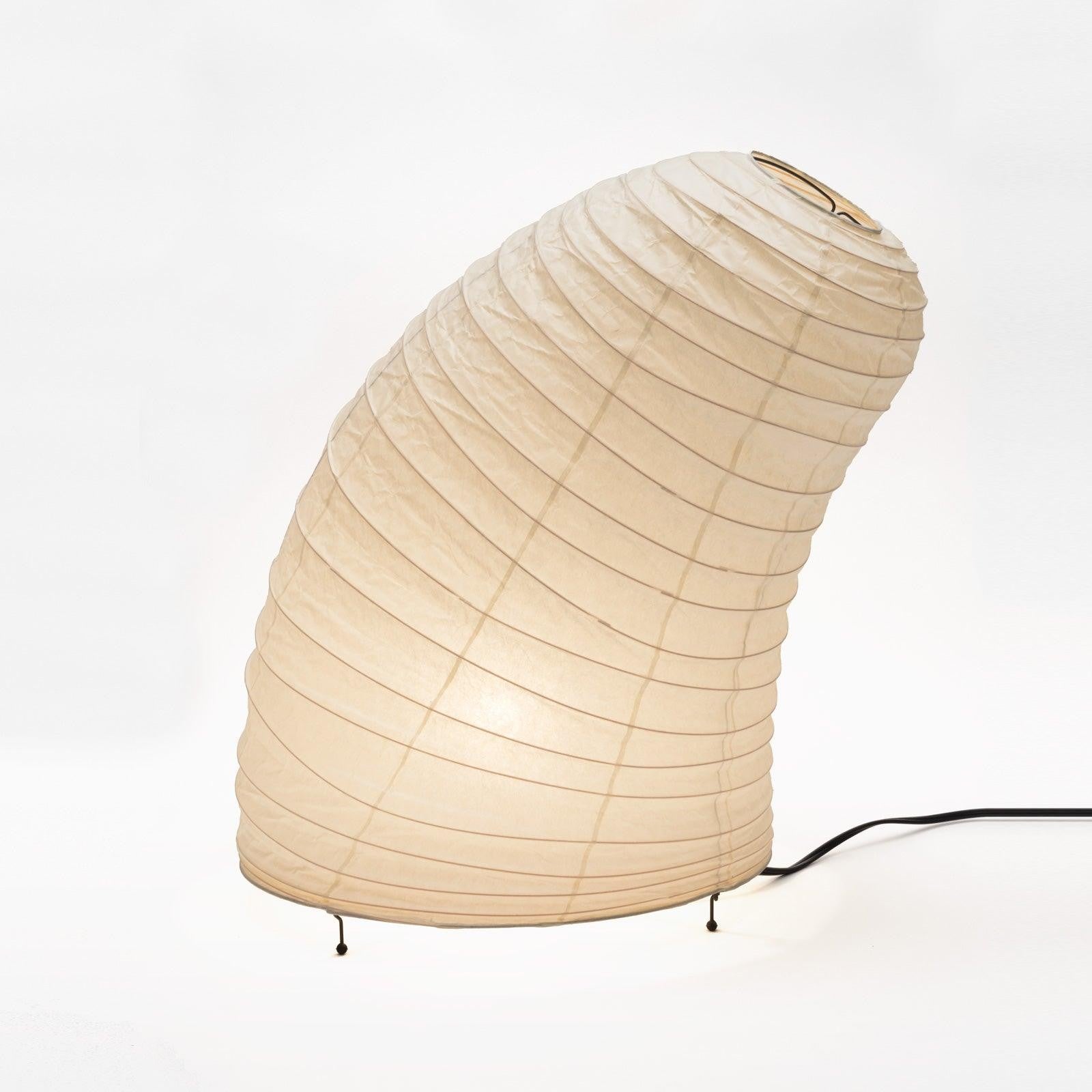 Japanese Mulberry Paper Table Light, Bedside Table Lamp, detail 100