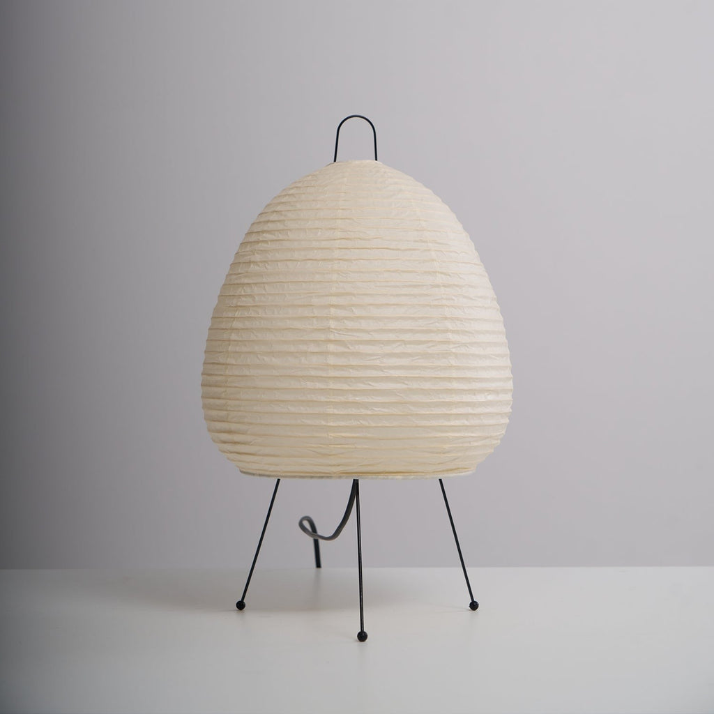 Japanese Mulberry Paper Table Light, Bedside Table Lamp, detail 115