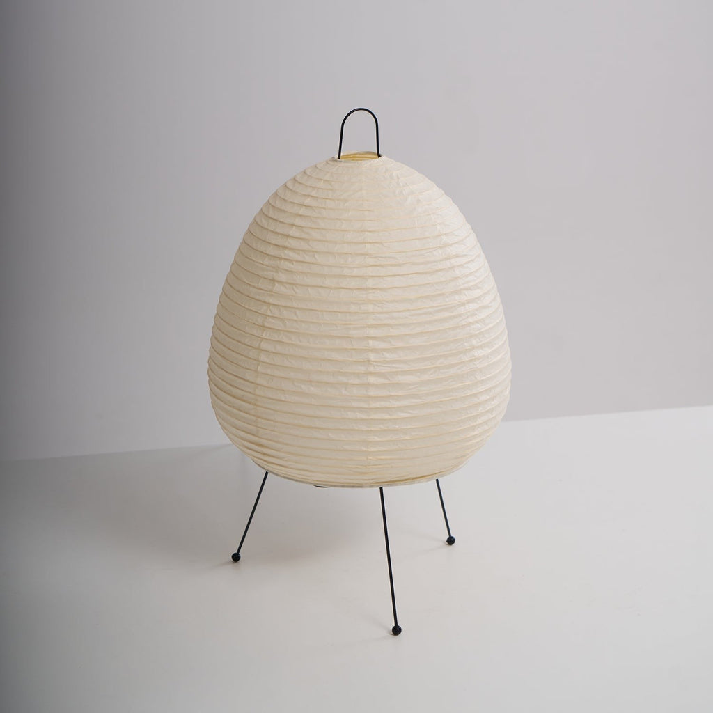 Japanese Mulberry Paper Table Light, Bedside Table Lamp, detail 116