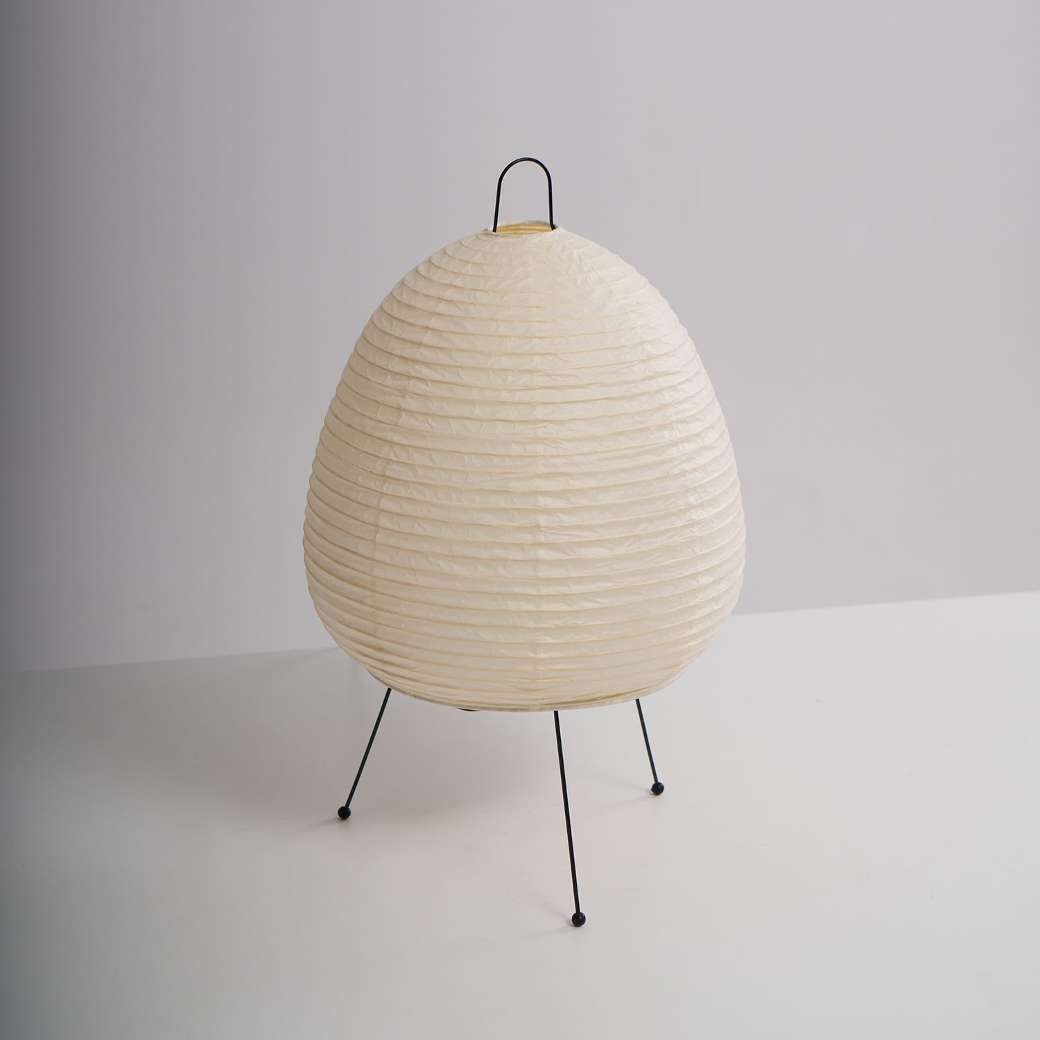 Japanese Mulberry Paper Table Light, Bedside Table Lamp, detail 116
