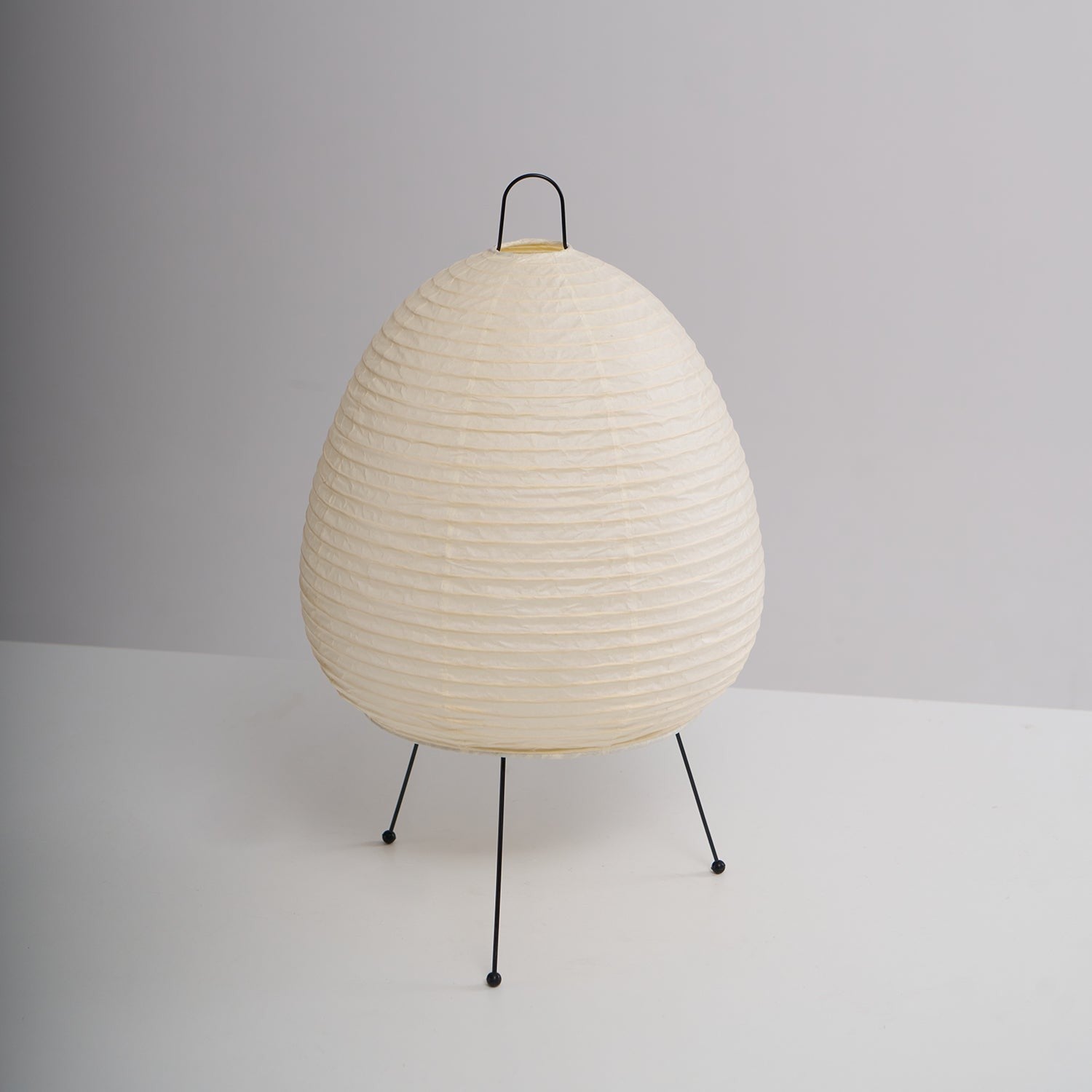 Japanese Mulberry Paper Table Light, Bedside Table Lamp, detail 117