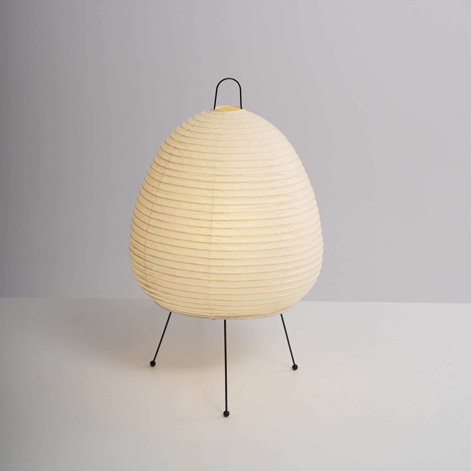 Japanese Mulberry Paper Table Light, Bedside Table Lamp, detail 118
