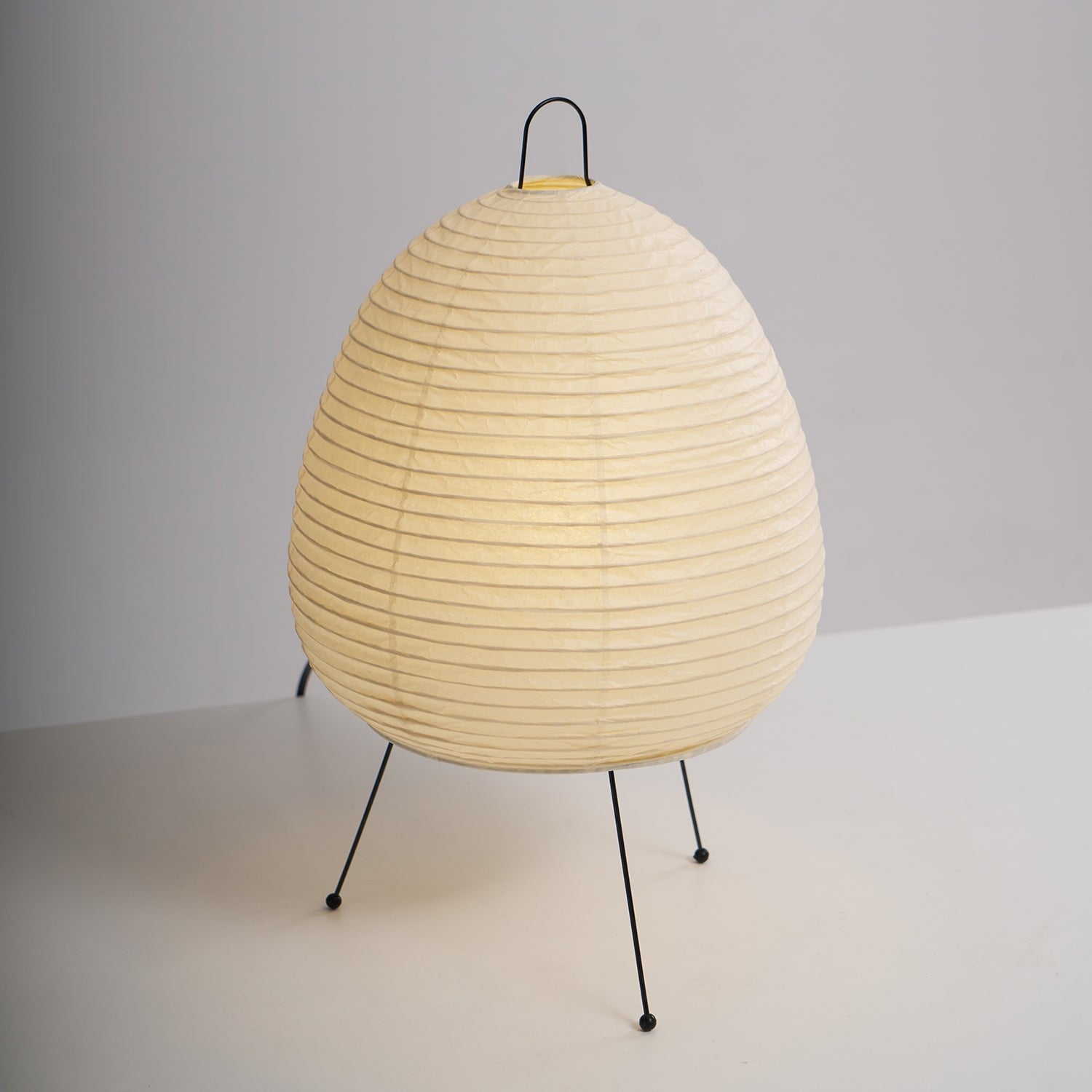 Japanese Mulberry Paper Table Light, Bedside Table Lamp, detail 119