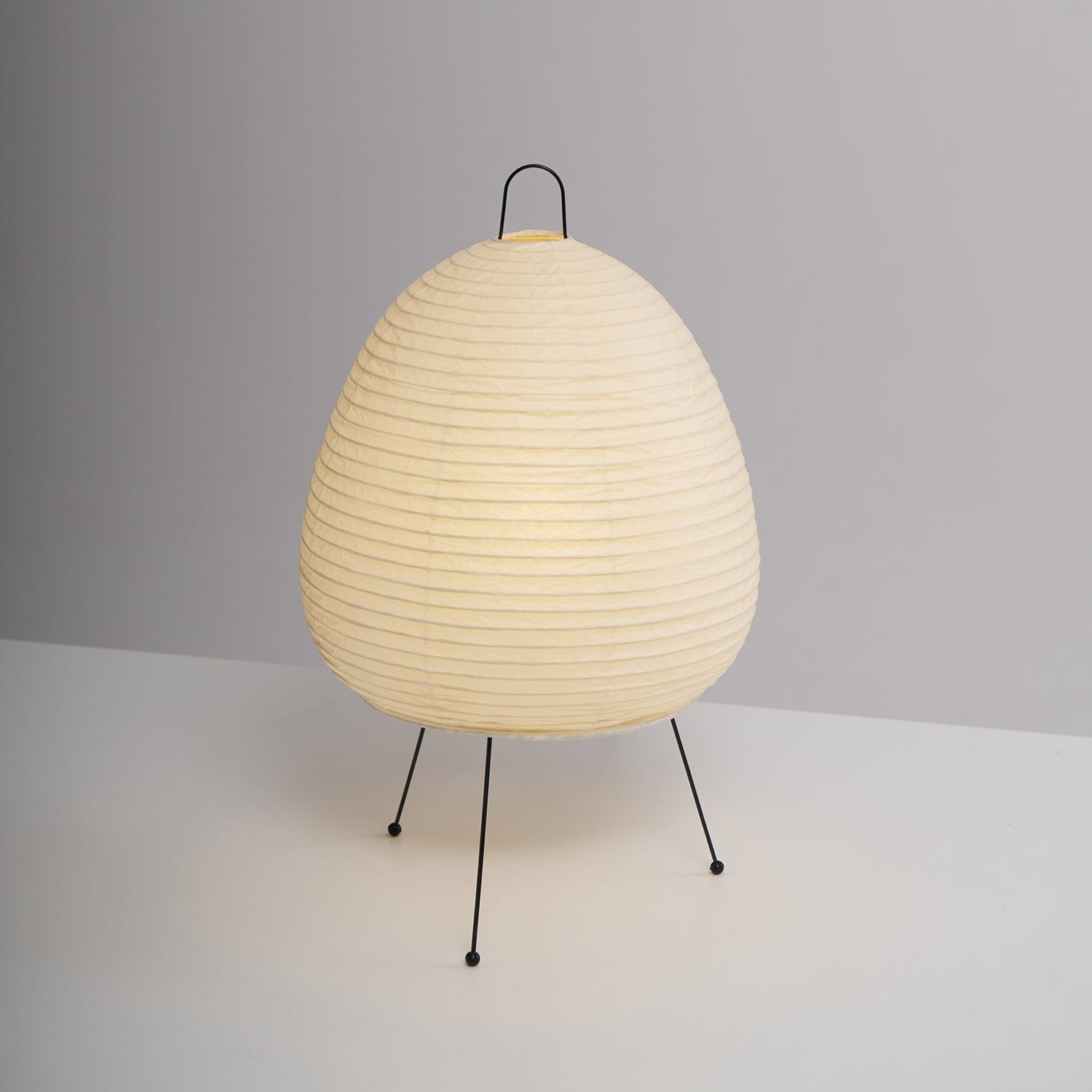 Japanese Mulberry Paper Table Light, Bedside Table Lamp, detail 120