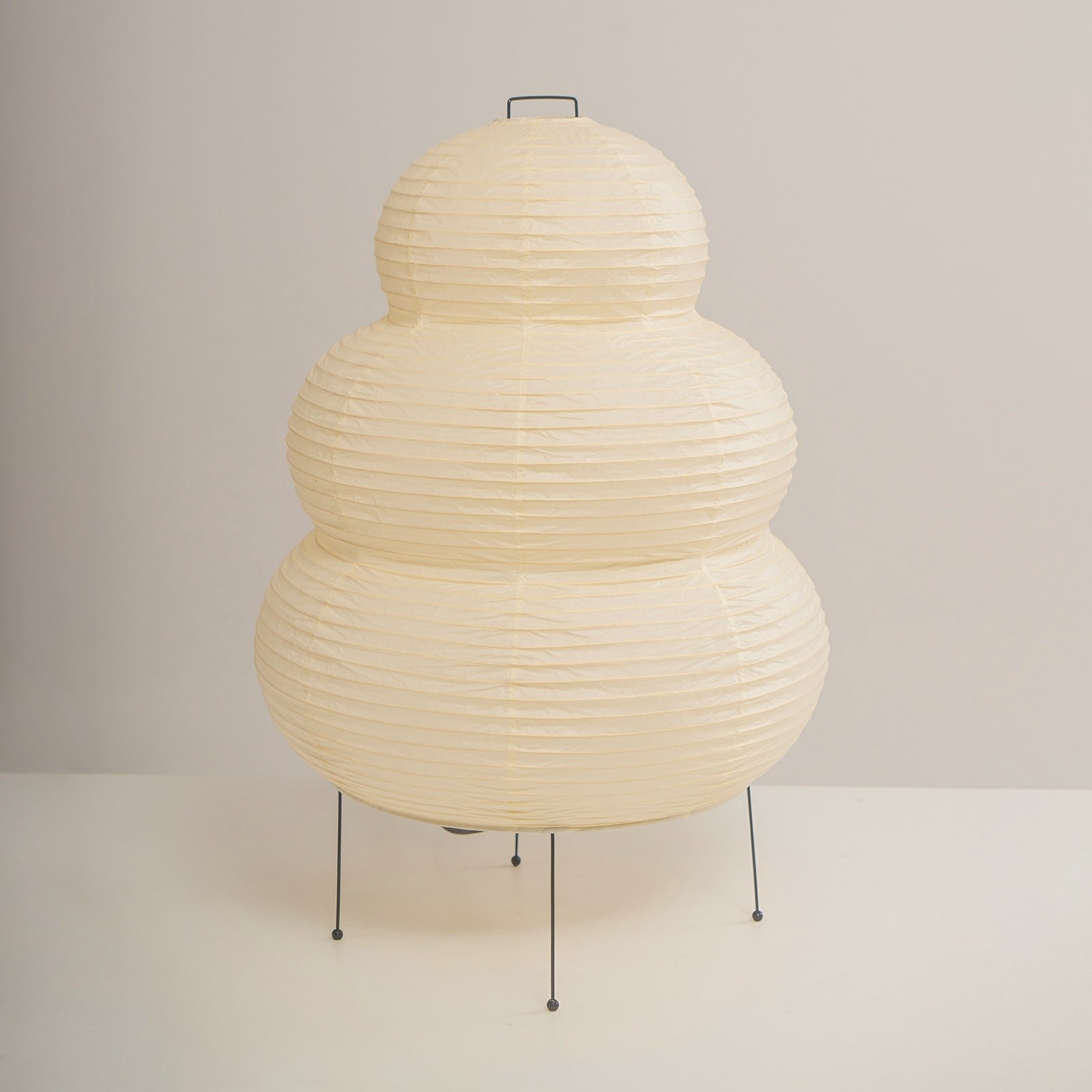 Japanese Mulberry Paper Table Light, Bedside Table Lamp, detail 129