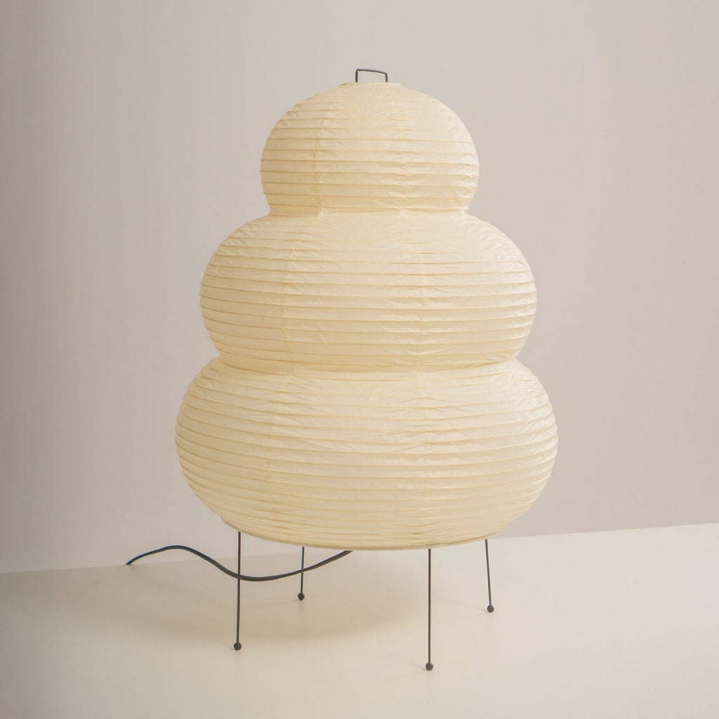 Japanese Mulberry Paper Table Light, Bedside Table Lamp, detail 130