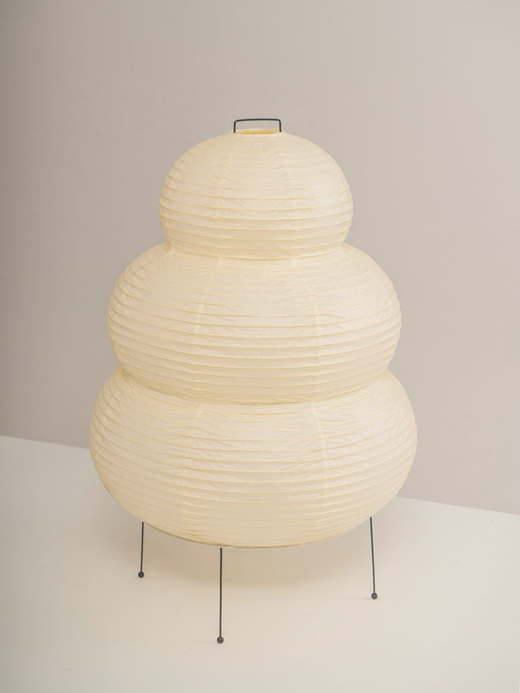 Japanese Mulberry Paper Table Light, Bedside Table Lamp, detail 132