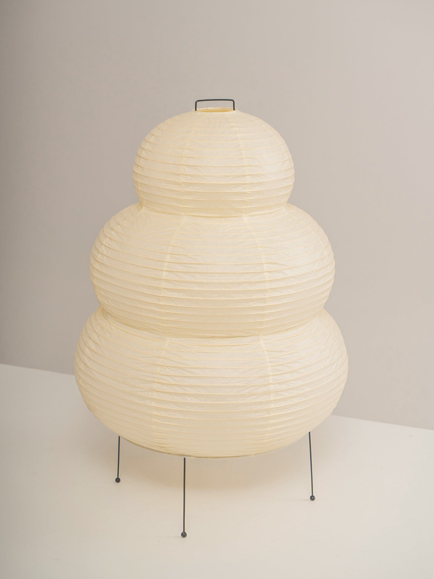 Japanese Mulberry Paper Table Light, Bedside Table Lamp, detail 132
