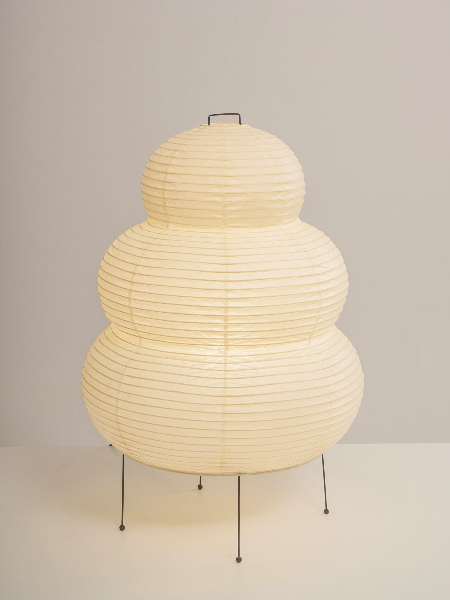 Japanese Mulberry Paper Table Light, Bedside Table Lamp, detail 133
