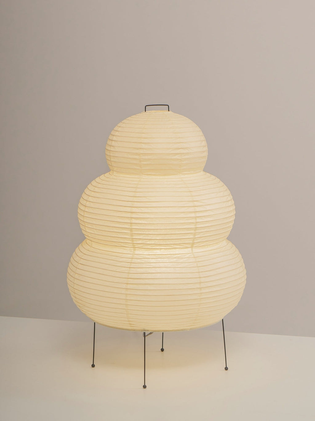 Japanese Mulberry Paper Table Light, Bedside Table Lamp, detail 136