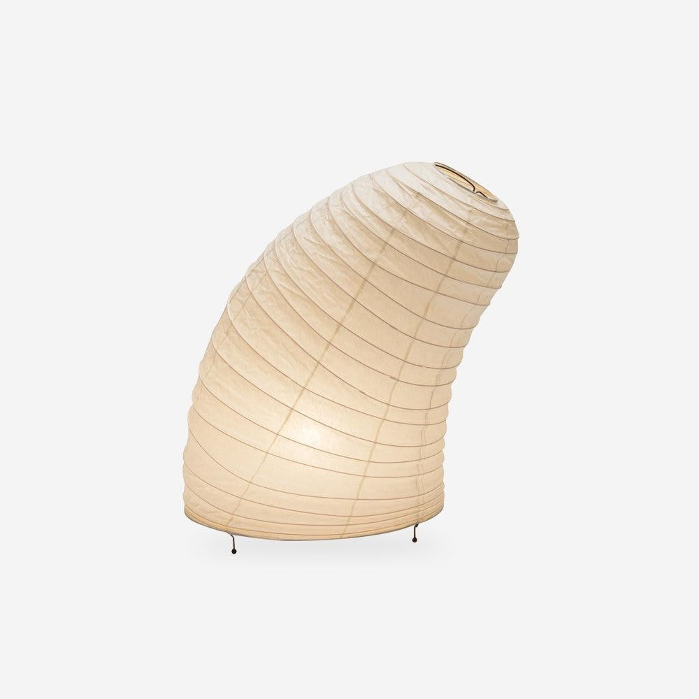 Japanese Mulberry Paper Table Light, Bedside Table Lamp, detail 3