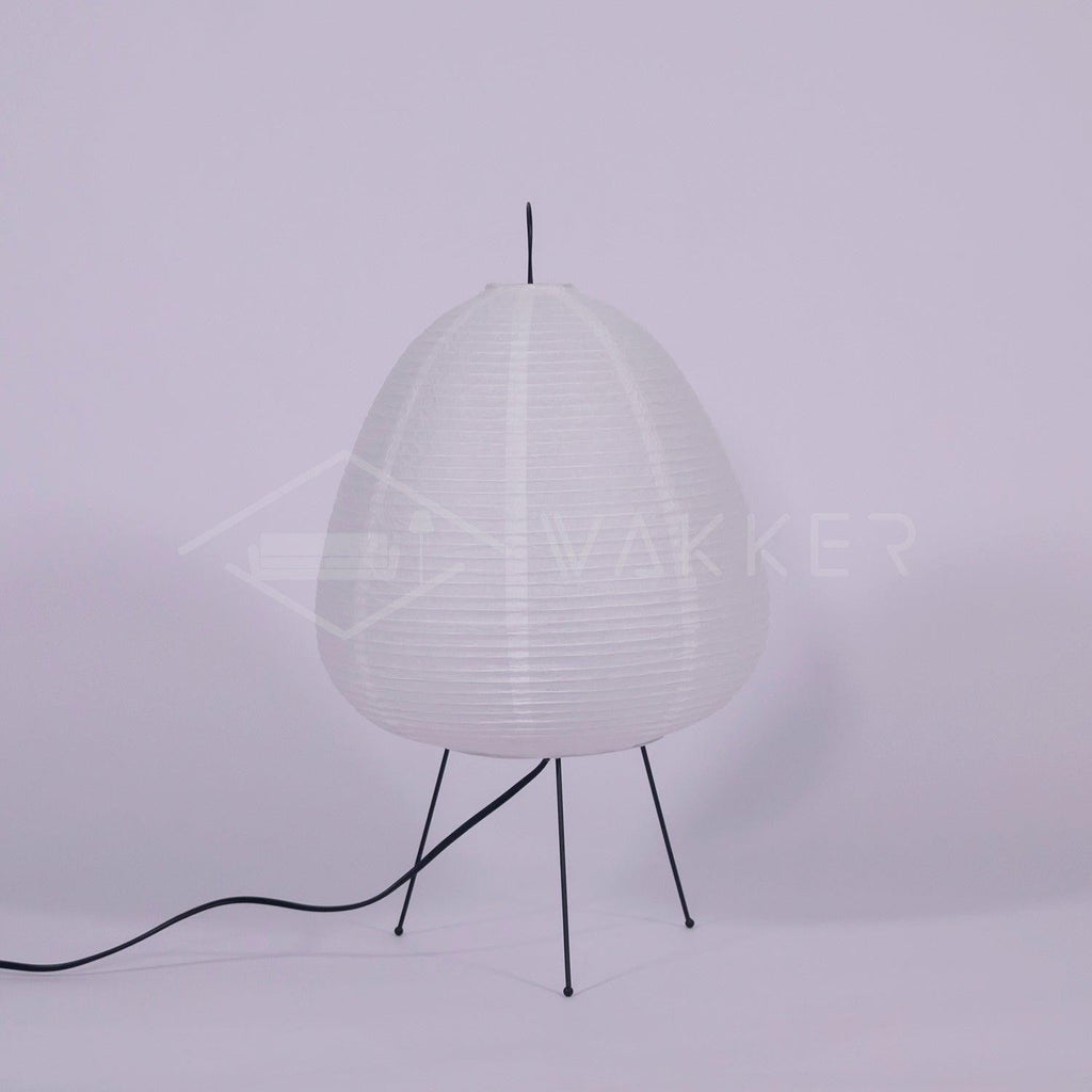 Japanese Mulberry Paper Table Light, Bedside Table Lamp, detail 57