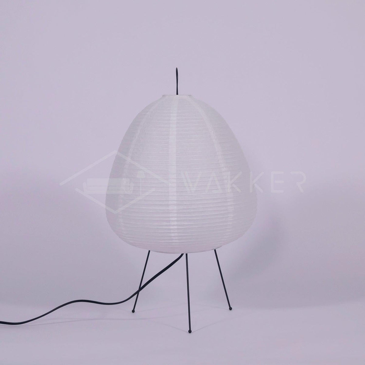 Japanese Mulberry Paper Table Light, Bedside Table Lamp, detail 57