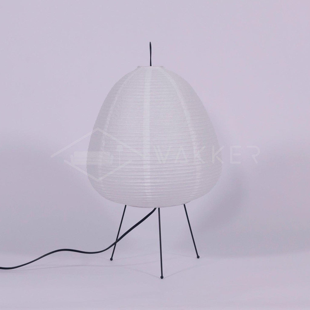 Japanese Mulberry Paper Table Light, Bedside Table Lamp, detail 61