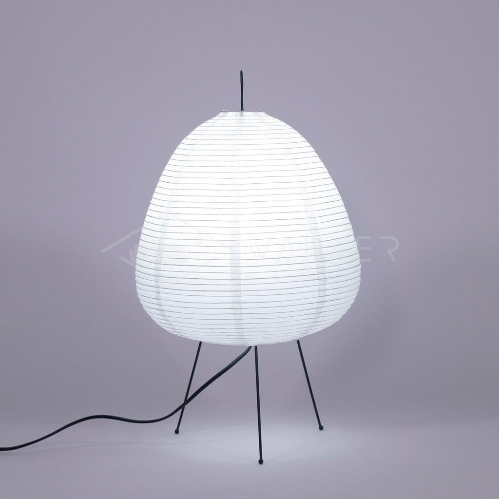 Japanese Mulberry Paper Table Light, Bedside Table Lamp, detail 62