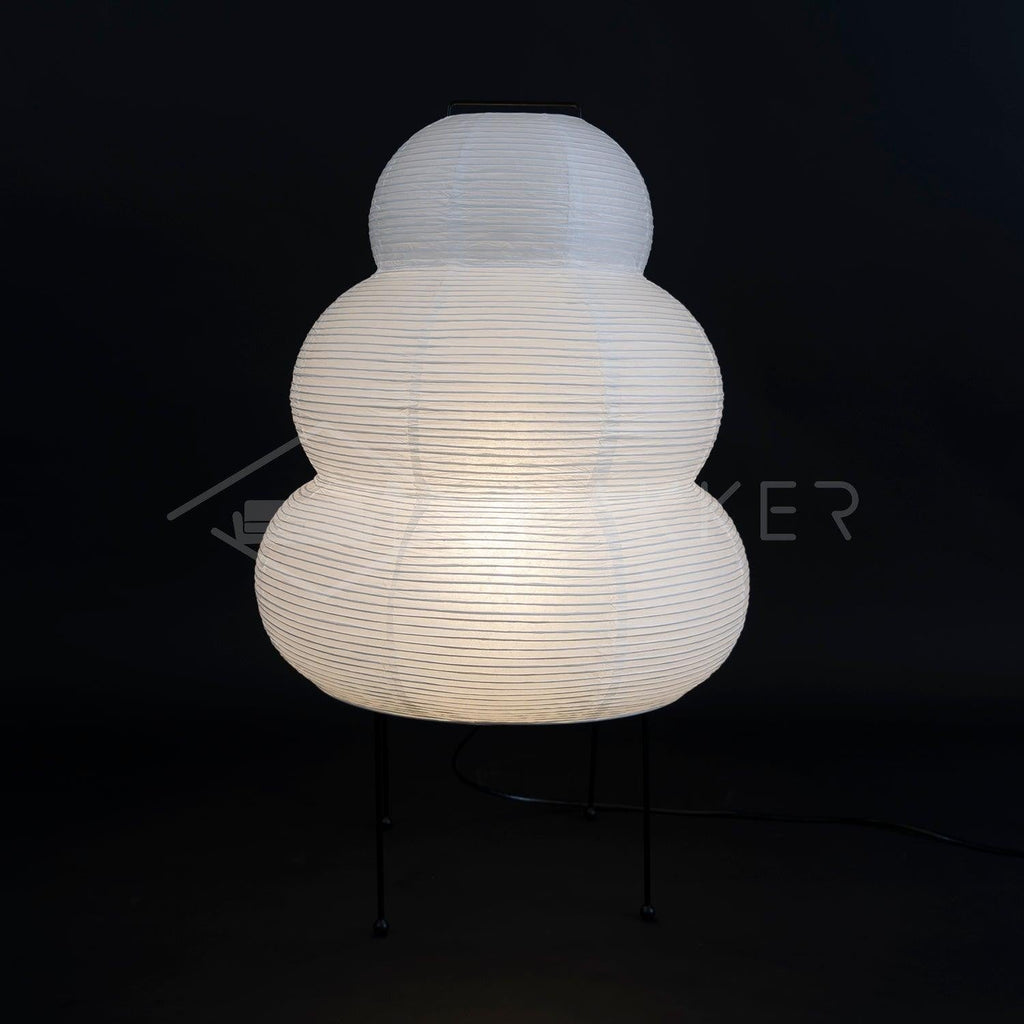 Japanese Mulberry Paper Table Light, Bedside Table Lamp, detail 63