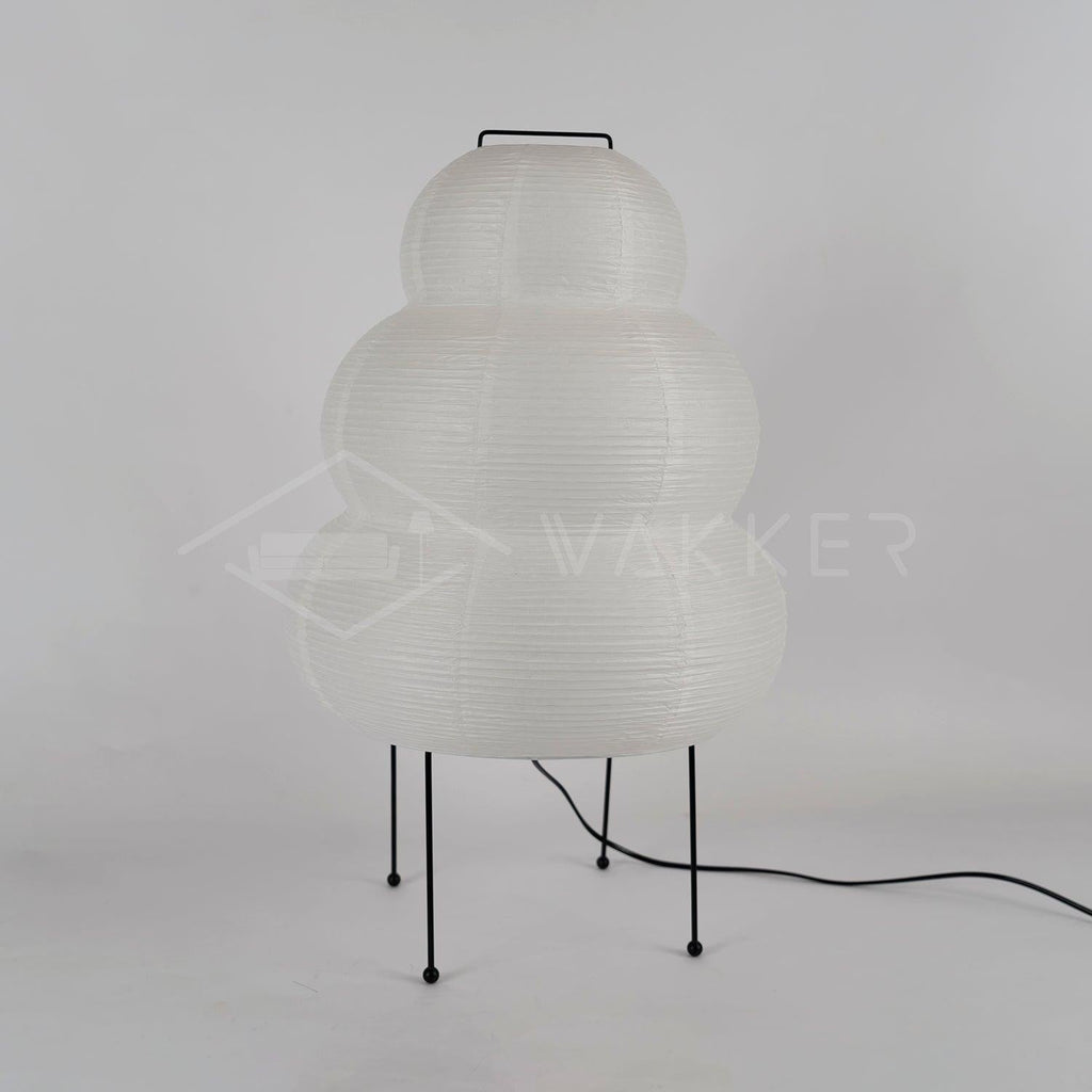 Japanese Mulberry Paper Table Light, Bedside Table Lamp, detail 66
