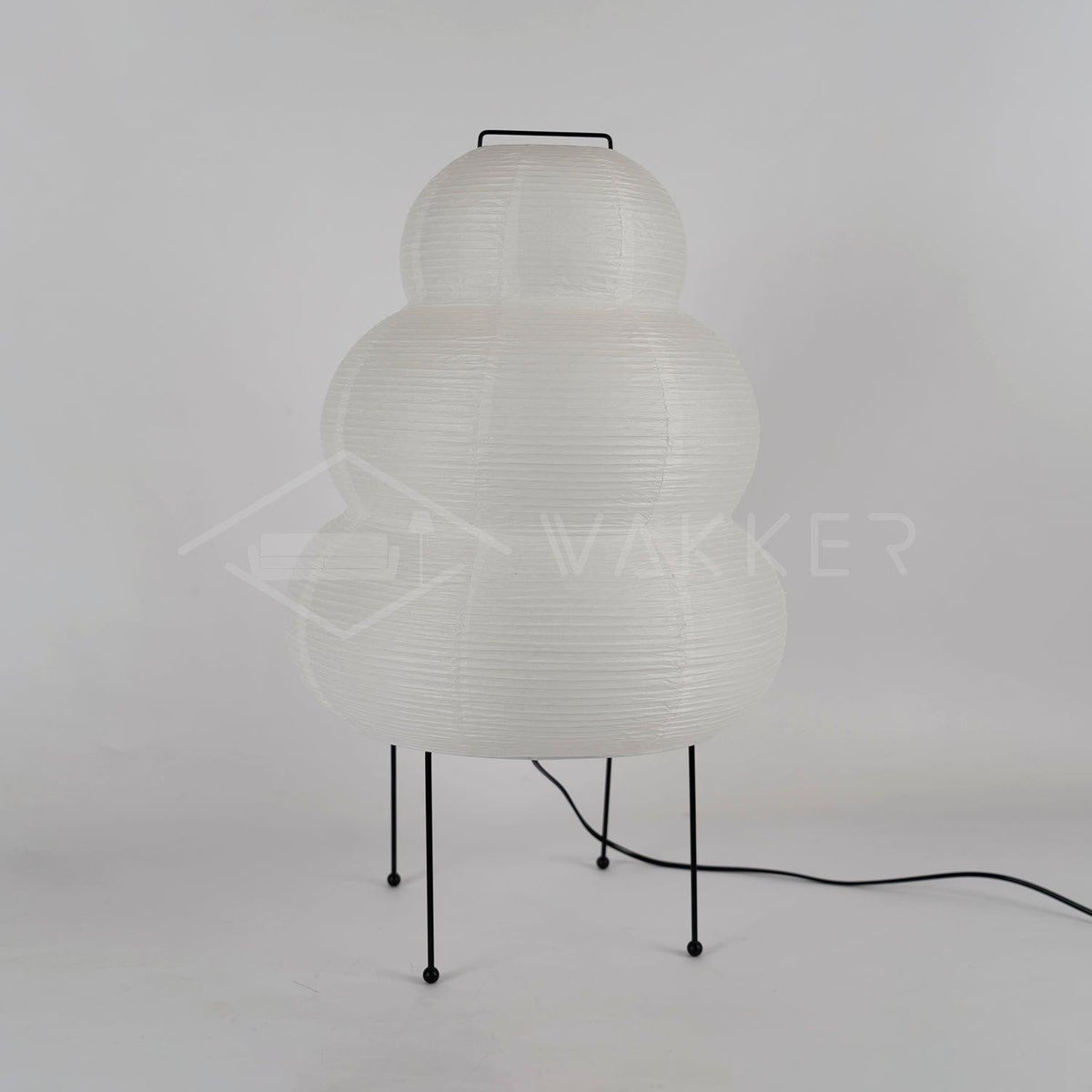 Japanese Mulberry Paper Table Light, Bedside Table Lamp, detail 66