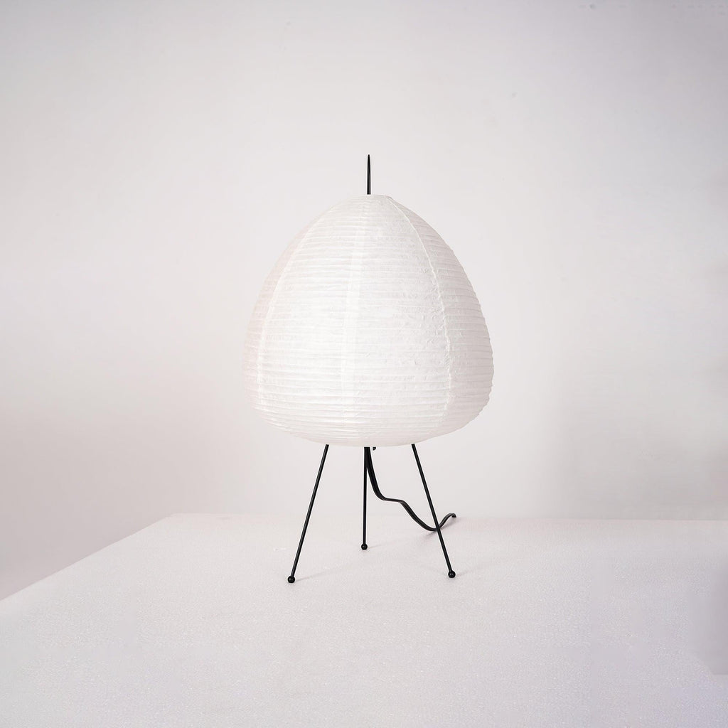 Japanese Mulberry Paper Table Light, Bedside Table Lamp, detail 76