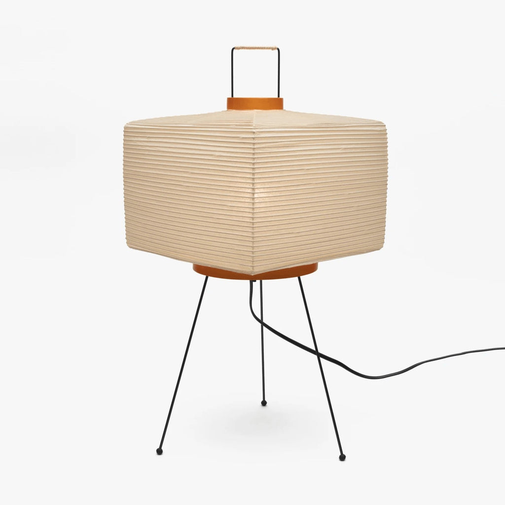 Japanese Mulberry Paper Table Light, Bedside Table Lamp, detail 7