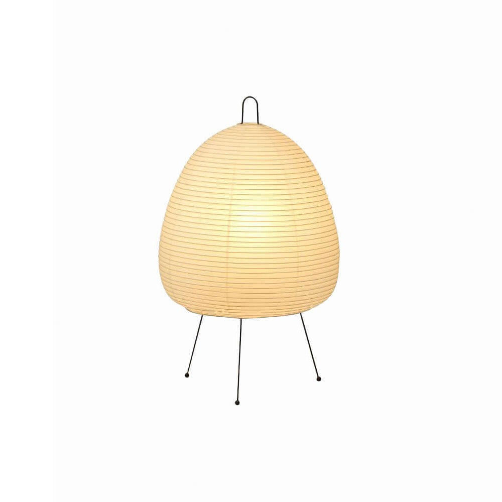 Japanese Mulberry Paper Table Light, Bedside Table Lamp, detail 81