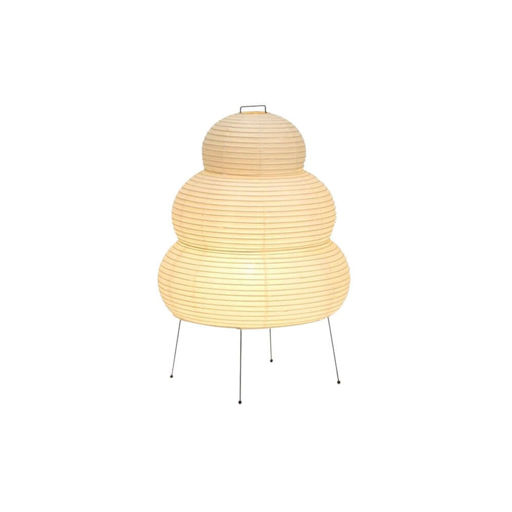 Japanese Mulberry Paper Table Light, Bedside Table Lamp, detail 82