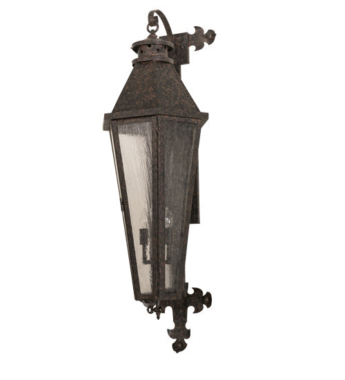 Millesime 3-Light 43.00" Coffee Bean Wall Sconce detail view 2
