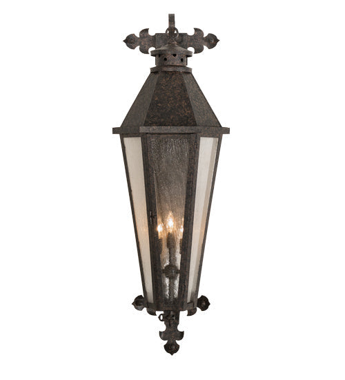 Millesime 3-Light 43.00" Coffee Bean Wall Sconce detail view 4
