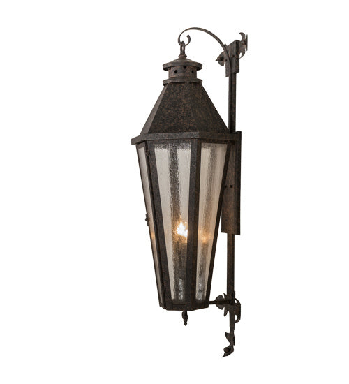 Millesime 3-Light 43.00" Coffee Bean Wall Sconce detail view 6