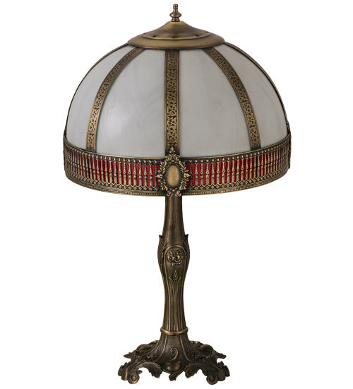 Gothic 27 Inch 1-Light 27.50" Craftsman Brown Table Lamp detail view 2