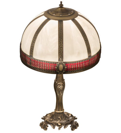 Gothic 27 Inch 1-Light 27.50" Craftsman Brown Table Lamp detail view 3