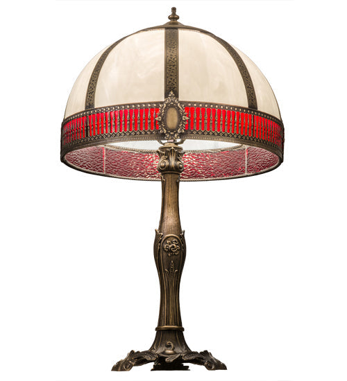 Gothic 27 Inch 1-Light 27.50" Craftsman Brown Table Lamp detail view 5